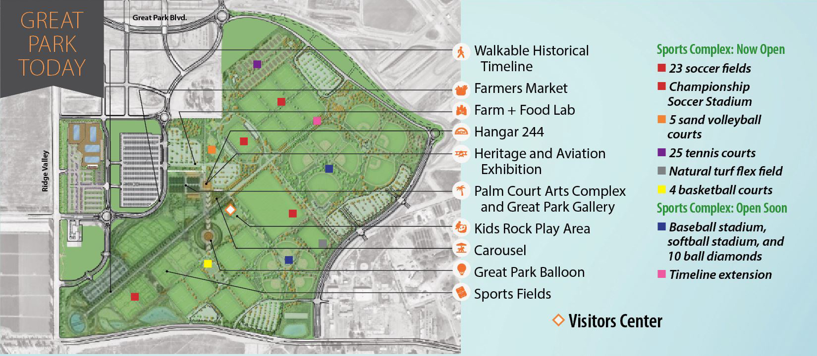 Great Park Sports Complex City of Irvine